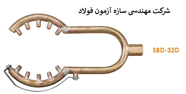 حلقه آتش (مشعل) جوشکاری فورجینگ سر به سر میلگرد دایا ژاپن